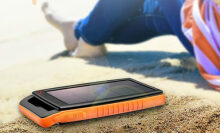 Charge your stuff with the sun: This impressive solar power bank is 20% off