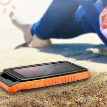 Charge your stuff with the sun: This impressive solar power bank is 20% off