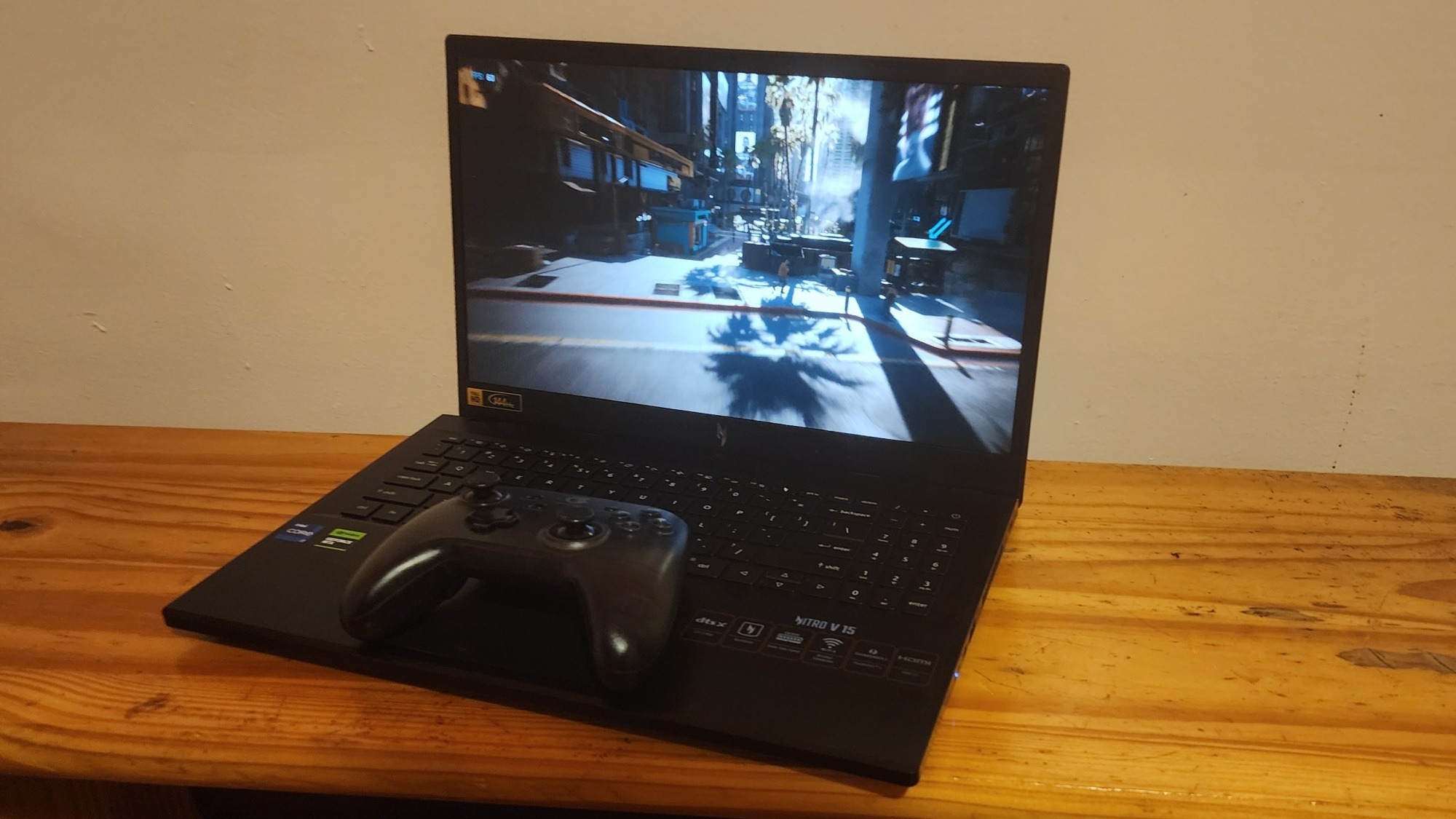 Cyberpunk 2077 on Acer Nitro 5