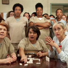 We binge 'Orange is the New Black' faster than 'House of Cards,' data says