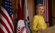 Hillary Clinton rips 'inflammatory rhetoric' from Cruz, Trump after Brussels