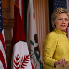 Hillary Clinton rips 'inflammatory rhetoric' from Cruz, Trump after Brussels