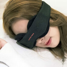 This $30 sleep mask is like having blackout curtains everywhere you go