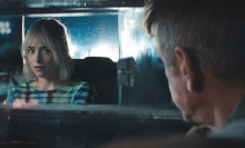 Dakota Johnson and Sean Penn in "Daddio."