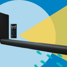 Upgrade your home theater with a sound bar that works with Alexa