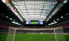 A general view of the stadium at NRG Stadium