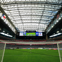 A general view of the stadium at NRG Stadium