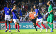 France team members celebrating