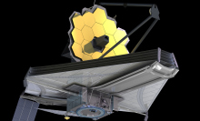 James Webb Space Telescope observing space