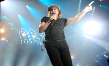 AC/DC's Brian Johnson quits touring for good because of hearing loss