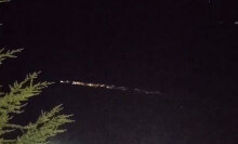 Space junk soaring through Utah sky astonishes residents