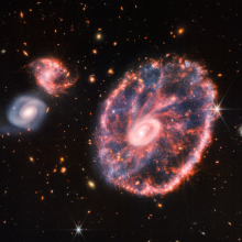 Galaxies after colliding