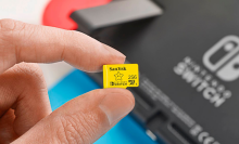 Running out of space on your Switch? Expand your storage with a microSD card.