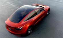 Elon Musk promises a spaceship interior for Tesla Model 3