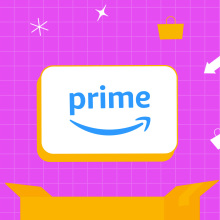 prime logo and deal tag