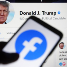 Trump on Facebook