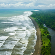 Costa Rica hasn't burned any fossil fuels for electricity in two months