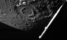 BepiColombo flying by Mercury