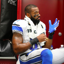 Mega-gone: Calvin Johnson retires from NFL at age 30