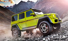 Apocalypse Now: Mercedes' insane G550 4x4² is coming to America in 2017