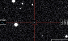 A number of telescopes scan the skies for potentially hazardous objects. In this case, the system detected a speeding spacecraft.