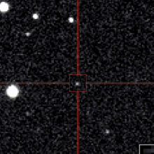 A number of telescopes scan the skies for potentially hazardous objects. In this case, the system detected a speeding spacecraft.