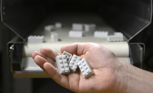 Lego is making prototype bricks from recycled plastic bottles