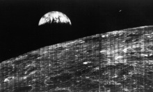 50 years ago, a probe captured the first photo of Earth from the Moon