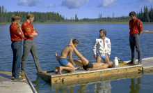 1970: Training to stop forest fires with Canada's Junior Forest Wardens