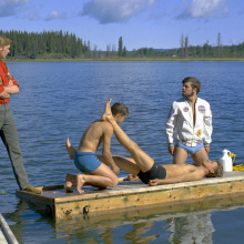 1970: Training to stop forest fires with Canada's Junior Forest Wardens