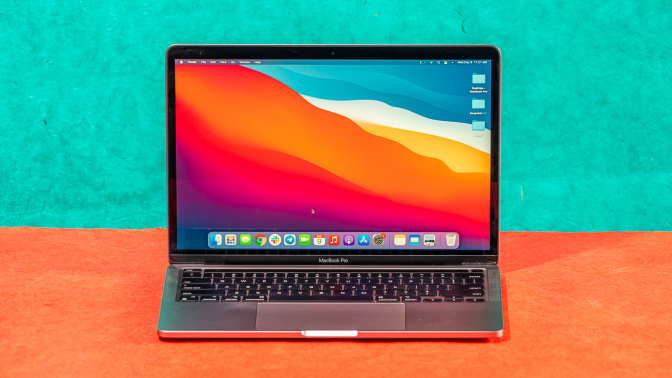 MacBook Pro (M1) review: Baby's first content creation machine