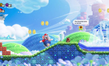 Elephant Mario in Super Mario Bros. Wonder