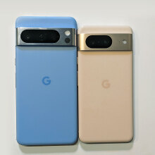 Google Pixel 8 and Pixel 8 Pro side by side