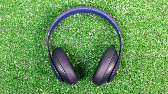 Beats Studio Pro on grassy background