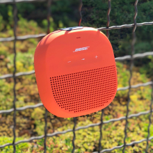 The Bose SoundLink Micro packs a surprising punch for such a tiny speaker