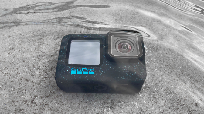 gopro hero12 black camera underwater