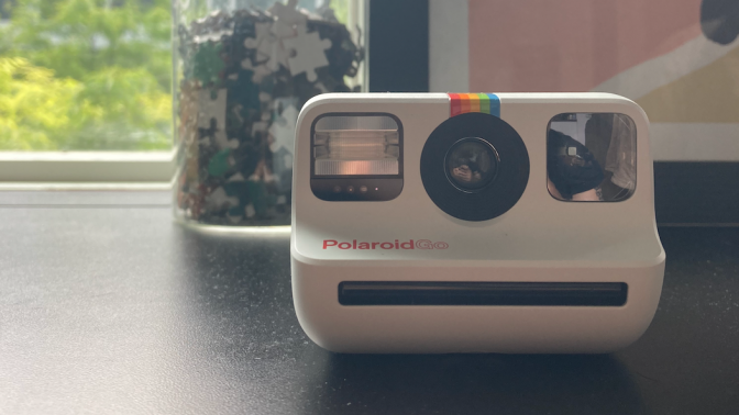 The Go is Polaroid's smallest instant camera yet, and under $100