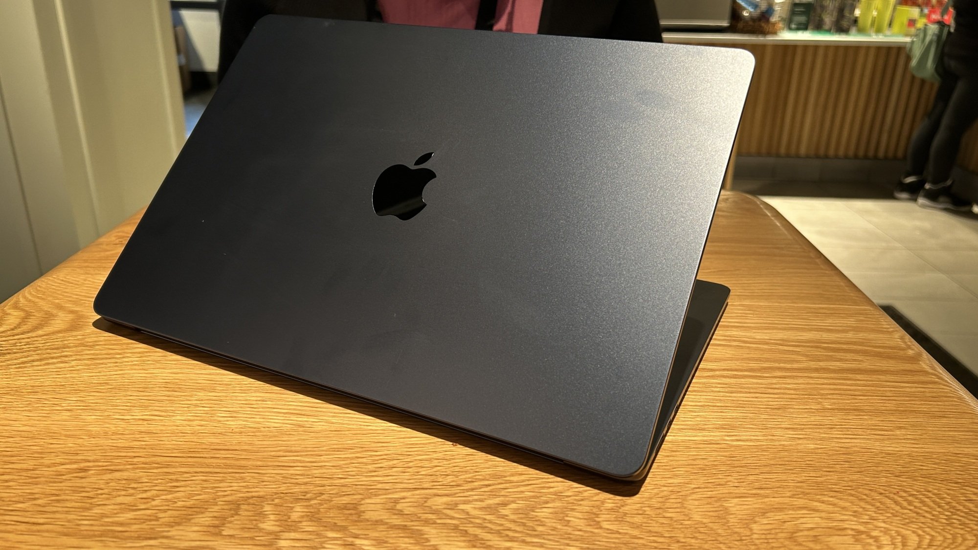 15-inch M3 MacBook Air on a table