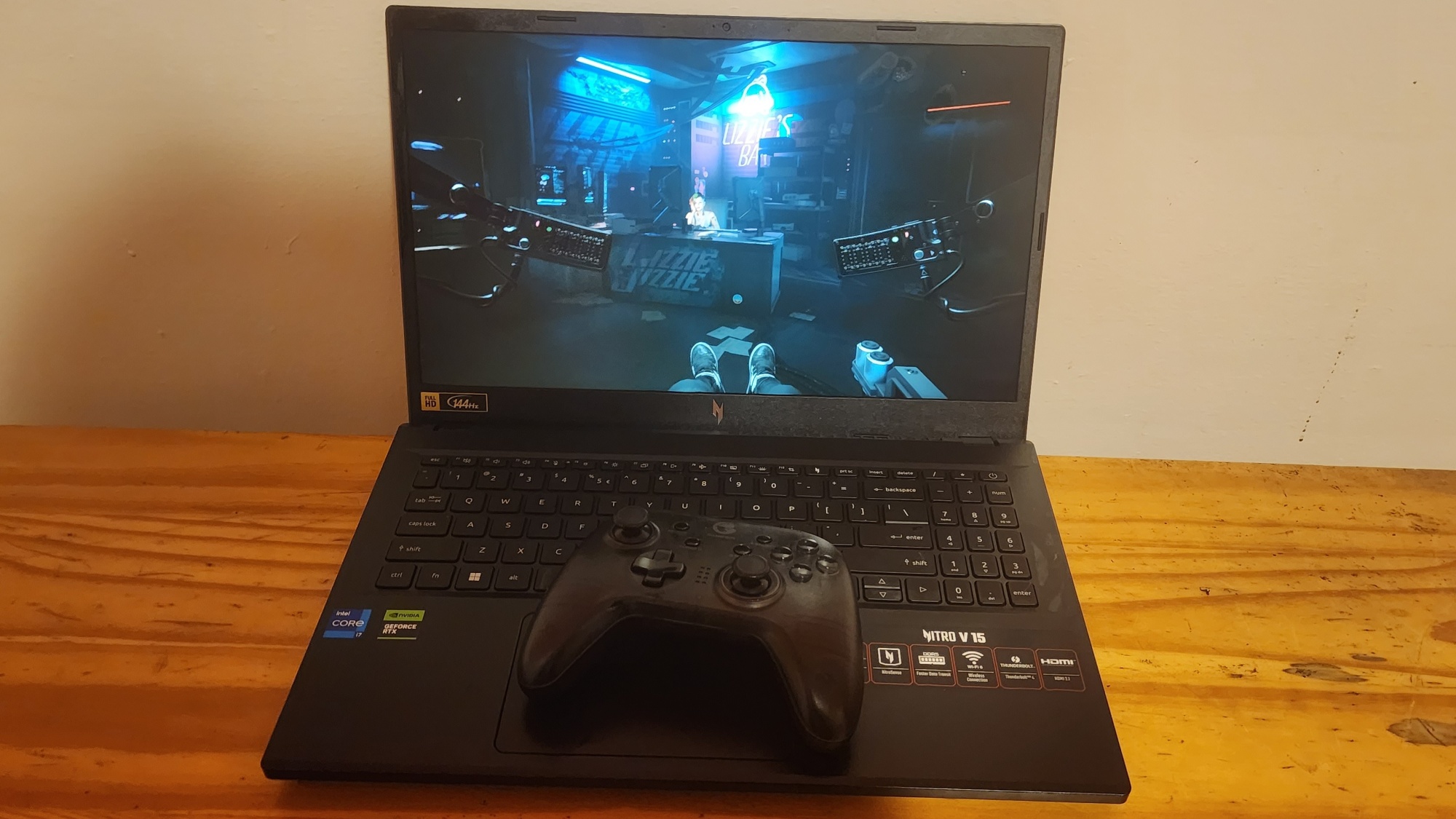 Cyberpunk 2077 on Acer Nitro 5