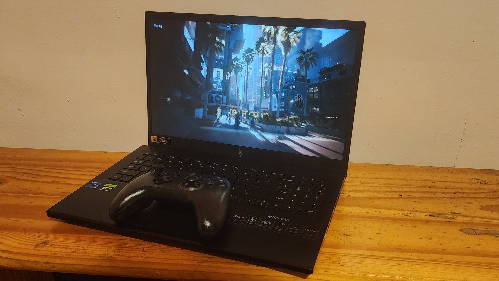 Acer Nitro 5 display