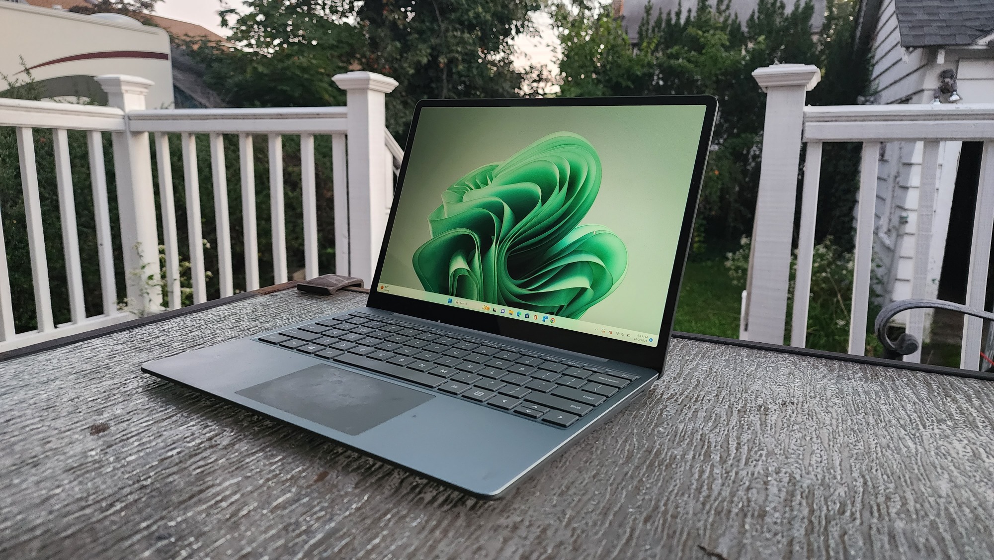 Surface Laptop Go 3 on a table