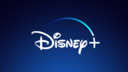 disney+ logo with white font on dark blue background