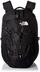 Black backpack with north face branding