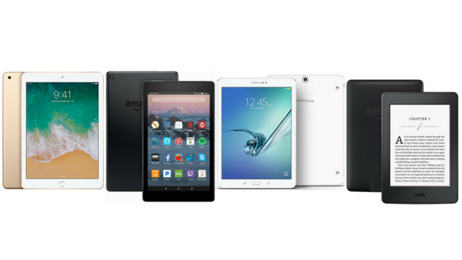 Which tablet should you get? We compare the iPad, Fire HD, Microsoft Surface, and more.