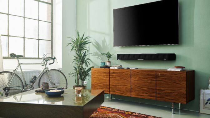 Transform your living room with these impressive speakers