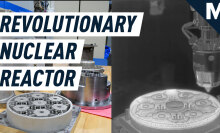 Researchers pioneer revolutionary keg-sized nuclear reactor with a 3D printed core