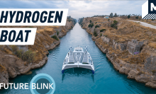 A massive hydrogen-powered boat can make its own fuel from seawater — Future Blink