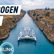 A massive hydrogen-powered boat can make its own fuel from seawater — Future Blink