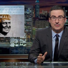 John Oliver explains exactly why Donald Trump's Mexican wall is a terrible idea