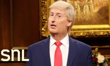 snl actor james austin johnson as trump